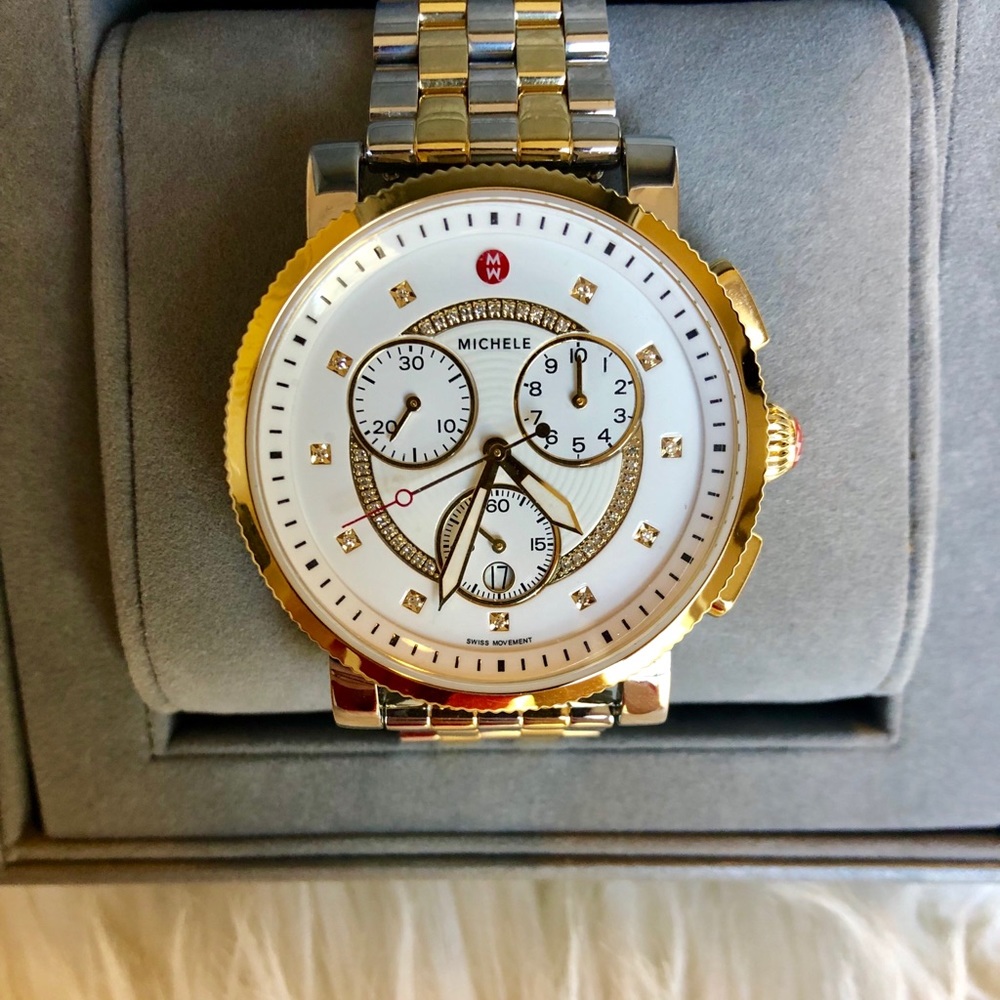 ❗️sold❗️Michele 42mm Sport Sail Watch